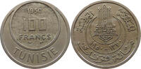 TUNISIA 100 FRANCS -