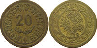 TUNISIA 20 MILLIEMES -