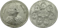 Altdeutschland Bleimedaille Friedrich IV. -