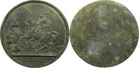 Frankreich Bleimedaille Napoleon, Passage du St Bernard, 1800 -