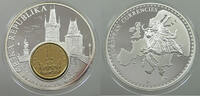 CZECH REPUBLIC MEDAL -