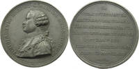 Dänemark Bleimedaille Johann Hartwig Ernst Graf von Bernstorff -