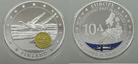 FINLAND MEDAL 10 YEARS OF ECONOMIC AND MONETARY UNION -