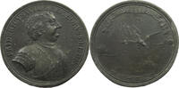 BRANDENBURG-BAYREUTH Bleimedaille MARKGRAF FRIEDRICH, 1735-1746 -