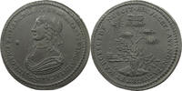 Polen Bleimedaille Princess Louise Caroline Radziwill -