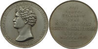 Frankreich Bleimedaille -