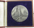 HUNGARY MEDAL VINE EXBIBITION BUDAPEST -