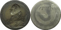Sachsen Bleimedaille Heinrich -