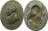 Preussen Bleimedaille Friedrich -