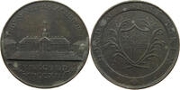 Großbritannien Bleimedaille Peter Kempson, (1755-1824), buttonmaker -