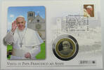 STATIONERY MEDAL 2013 VATICAN  UNC