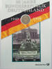 BRD SET 2 MARK + BRIEFMARKEN 50 JAHRE BUNDESREPUBLIK DEUTSCHLAND -