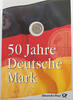 BRD SET MARK + BRIEFMARKEN 50 JAHRE DEUTSCHE MARK -
