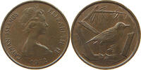 CAYMAN ISLANDS CENT Elizabeth II. (1952-2022) -