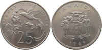 JAMAICA 25 CENTS -