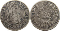 Haus Habsburg 15 Kreuzer Leopold I. (1657-1705) -