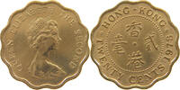 HONG KONG 20 CENTS Elizabeth II. (1952-2022) -