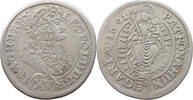 Haus Habsburg 15 Kreuzer Leopold I. (1657-1705) -