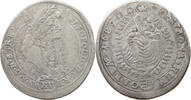 Haus Habsburg 15 Kreuzer Leopold I. (1657-1705) -