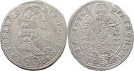 Haus Habsburg 15 Kreuzer Leopold I. (1657-1705) -