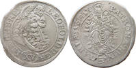 Haus Habsburg 15 Kreuzer Leopold I. (1657-1705) -