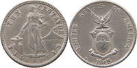 PHILIPPINES US 10 CENTAVOS -