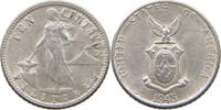 PHILIPPINES US 10 CENTAVOS -