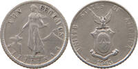PHILIPPINES US 10 CENTAVOS -