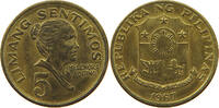 PHILIPPINES 5 SENTIMOS -