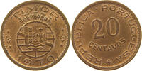 TIMOR 20 CENTAVOS -