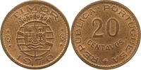 TIMOR 20 CENTAVOS -
