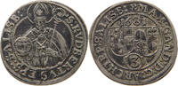 Salzburg 3 Kreuzer Max Gandolph Graf Kuenburg 1668-1687. -