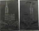 DEUTSCHLAND PLAKETTE KÖLNER DOM -