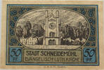 SCHNEIDEMÜHL 50 PFENNIG -