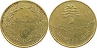 LEBANON 10 PIASTRES -