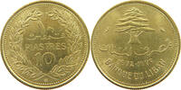 LEBANON 10 PIASTRES -