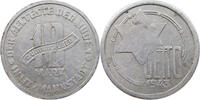 Deutschland / Polen / Getto Litzmannstadt 10 Mark Getto Litzmannstadt Aluminium Nachprägung -