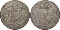 Brandenburg-Preußen 1/24 Taler Friedrich II. 1740-1786 -