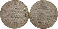 Sachsen-Albertinische Linie 1/24 Taler Friedrich August II. 1733-1763. -