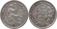 PERU 1/2 DINERO -