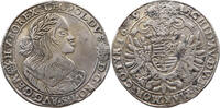 HAUS HABSBURG 1/2 TALER LEOPOLD I. (1657-1705) -