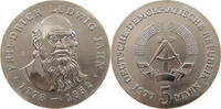 5 MARK 1977 DDR JAHN UNC