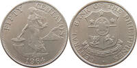 PHILIPPINES 50 CENTAVOS -