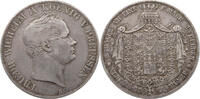 DOPPELTER VEREINSTALER 1841 BRANDENBURG PREUSSEN Friedrich Wilhelm IV. (1840-1861) SS
