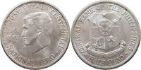PHILIPPINES 1/2 PESO -