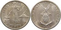 PHILIPPINES US 50 CENTAVOS -