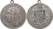 TALER 1855 HANNOVER GEORG V. (1851-1866) SS