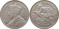 SHILLING 1935 NEW ZEALAND George V. (1910-1936) SS