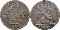 HESSEN KASSEL 1/24 TALER Friedrich II. 1760-1785 -