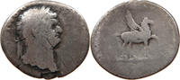 DENAR  ROME EMPIRE Domitianus (81-96) PEGASUS S